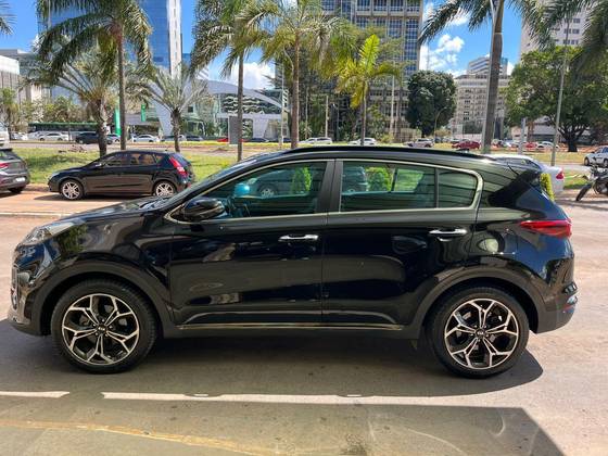 KIA SPORTAGE 2.0 EX 4X2 16V FLEX 4P AUTOMÁTICO KIA SPORTAGE 2.0 EX 4X2 16V FLEX 4P AUTOMÁTICO